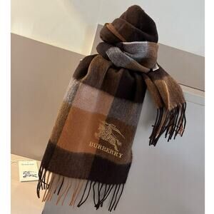 Women's Burberry Classic War Horse Scarf 32*180